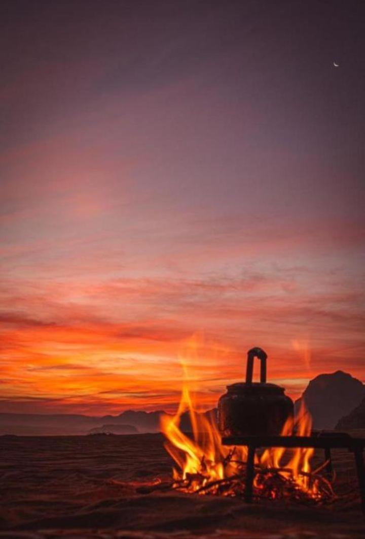 Night Magic Camp Hotel วาดิรัม ภายนอก รูปภาพ
