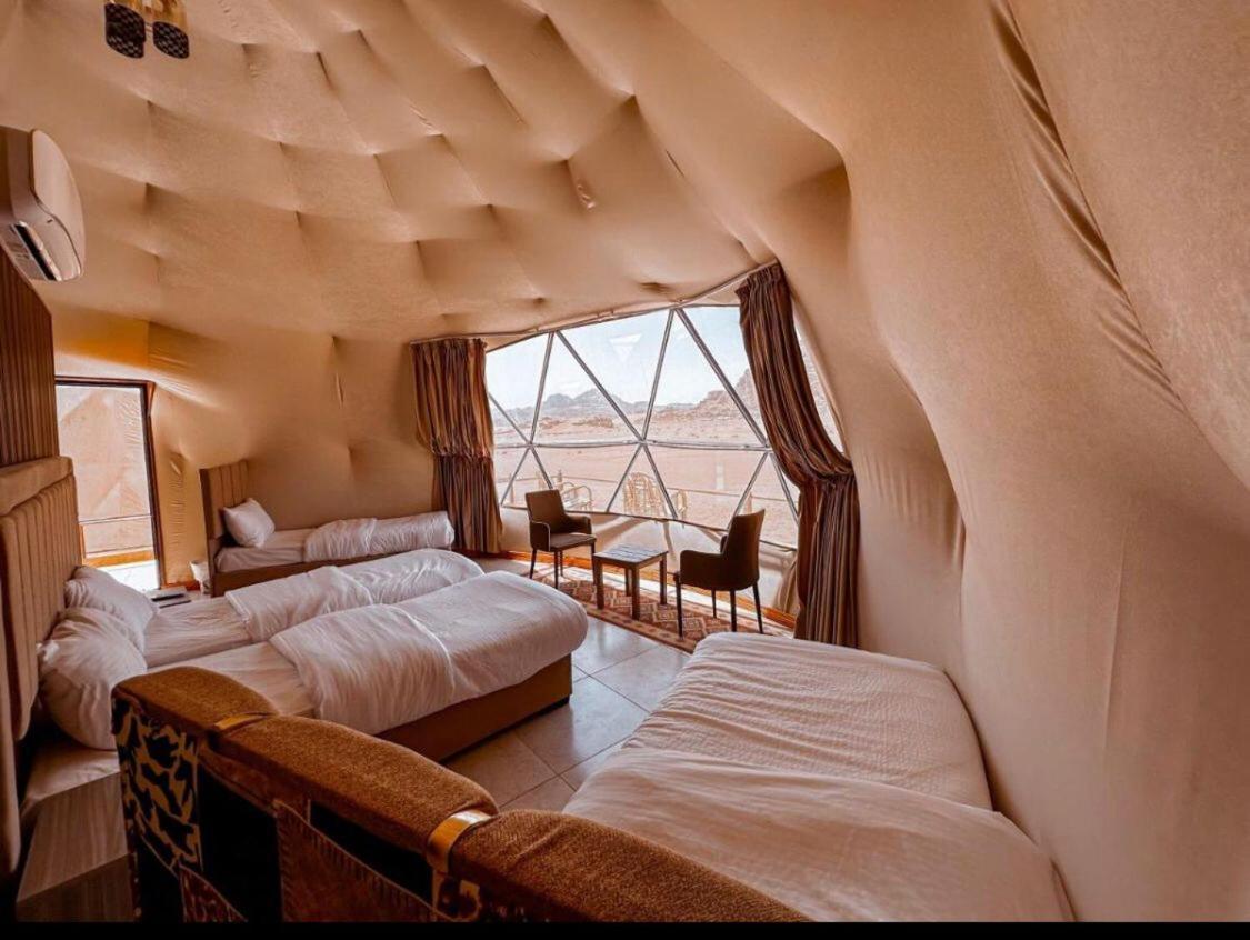 Night Magic Camp Hotel วาดิรัม ภายนอก รูปภาพ